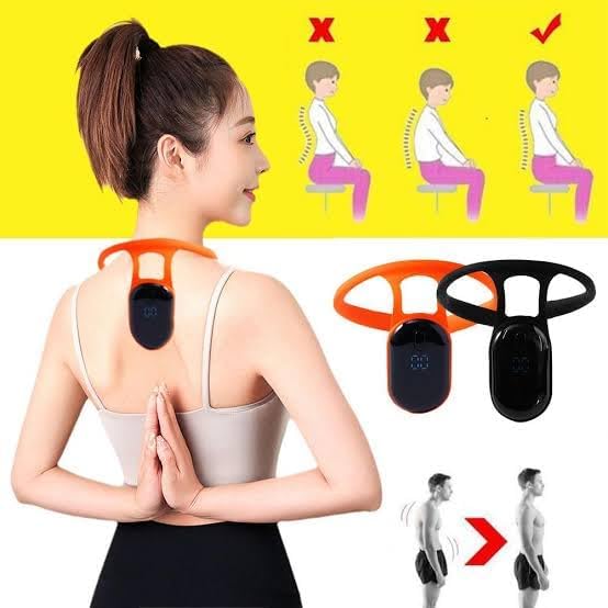 Smart Posture Corrector, Vibration Straight Posture Reminder Smart Electric for Sitting