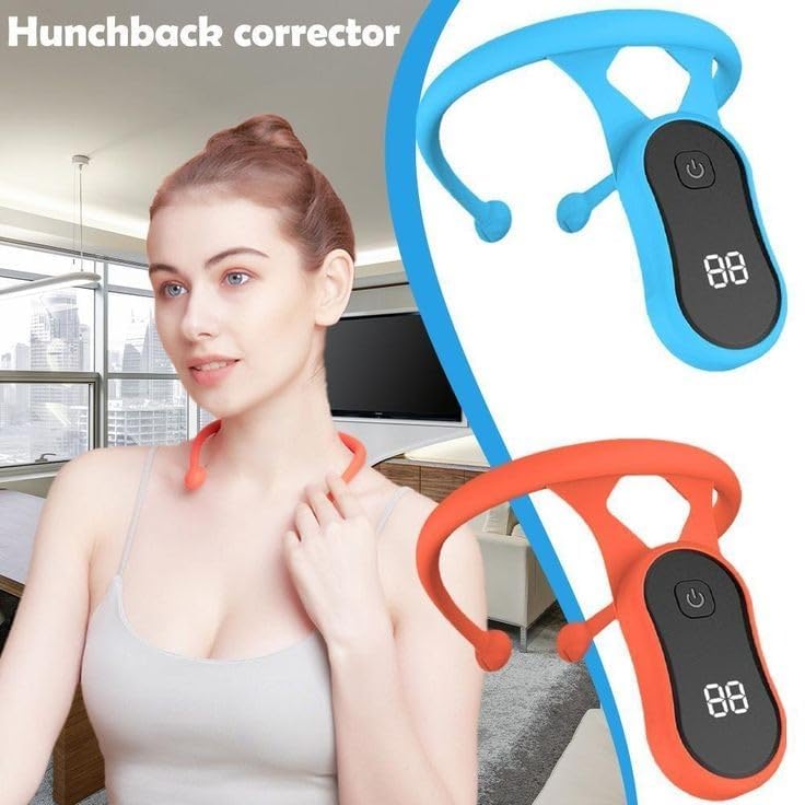 Smart Posture Corrector, Vibration Straight Posture Reminder Smart Electric for Sitting