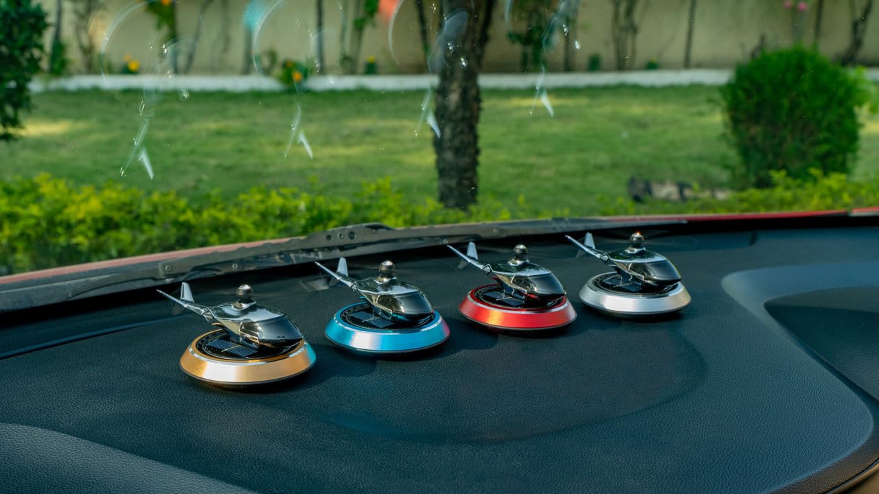 Car Accessories Interior Solar Car Perfumes And Fresheners For Dashboard |