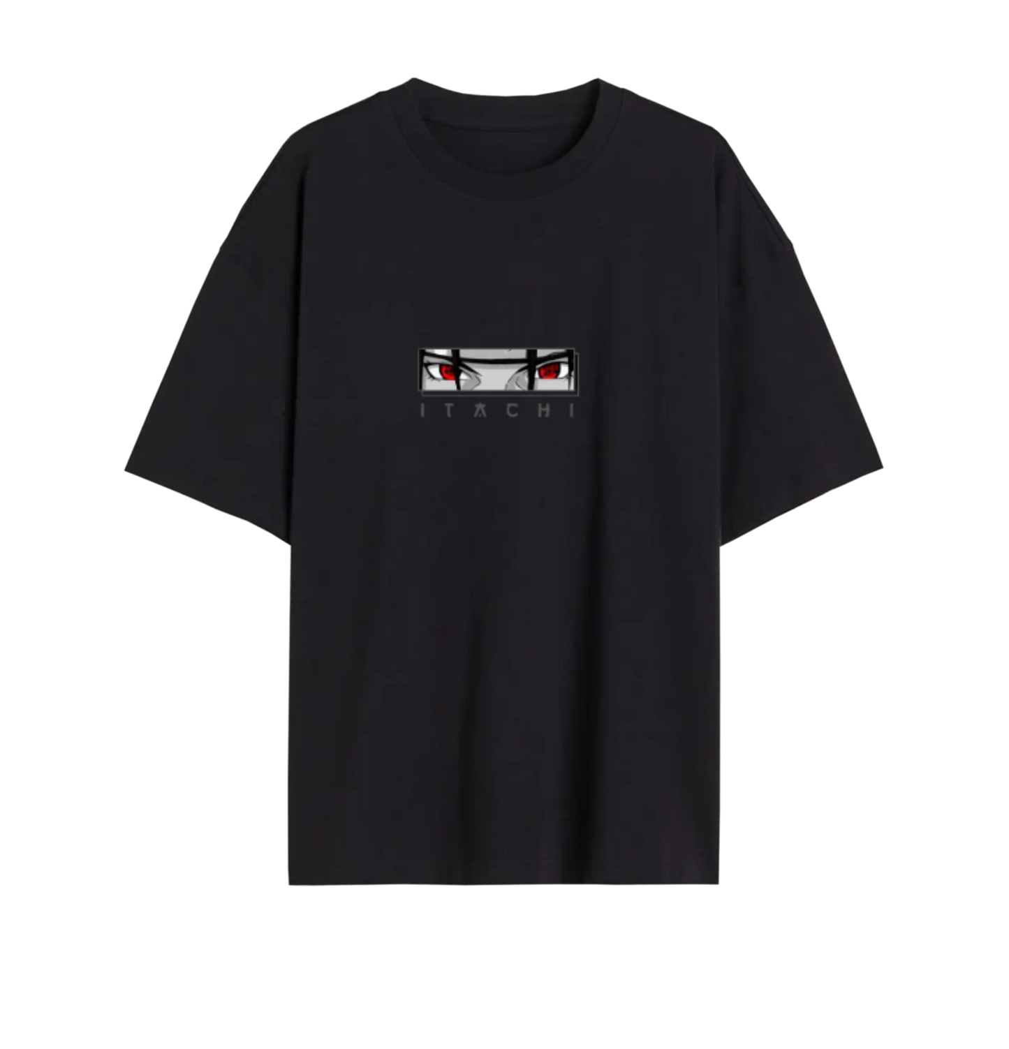 NARUTO ITACHI OVER SIZED T SHIRT