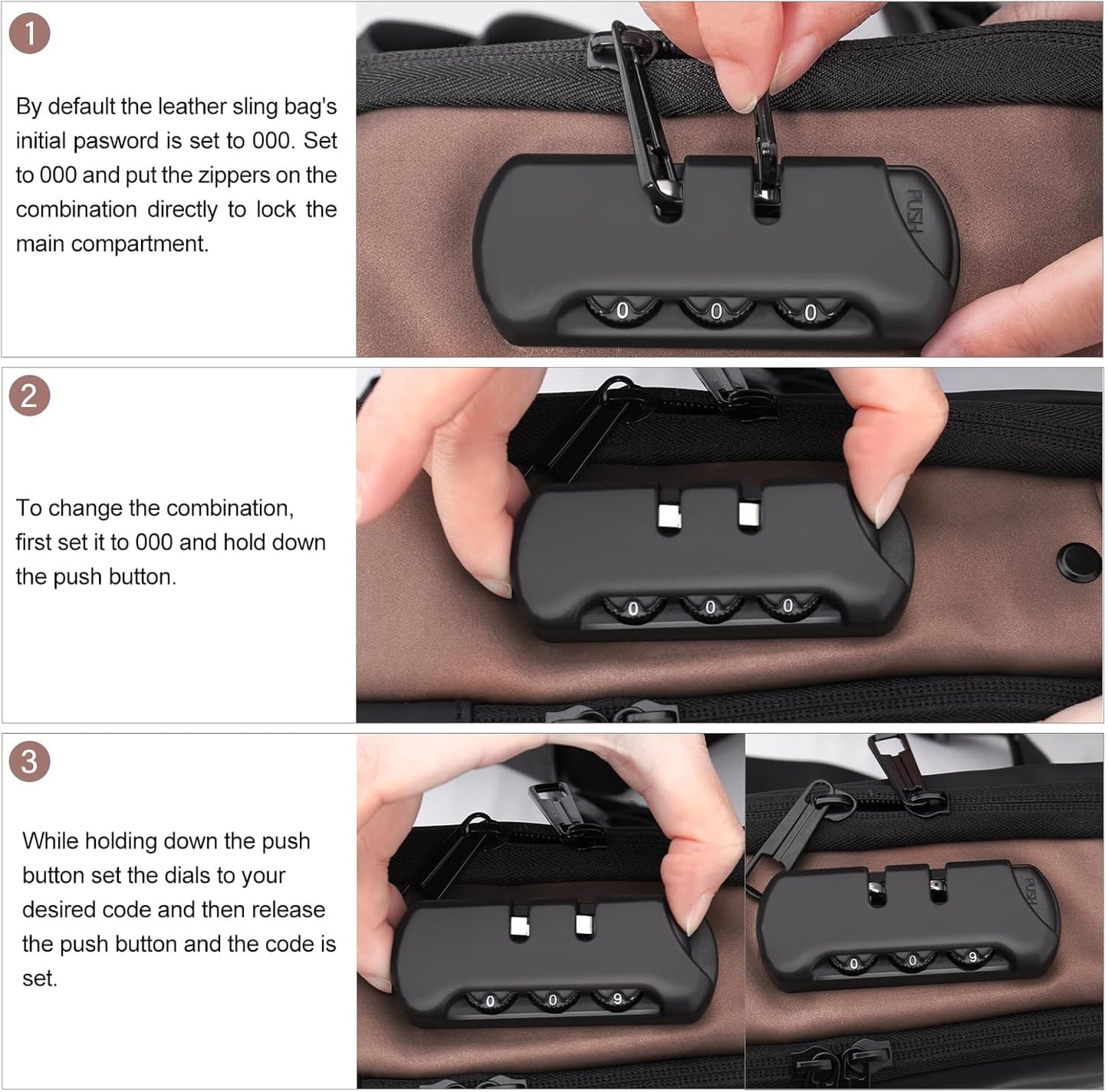 Quick Sling Bag for Men | Stylish Crossbody Backpack | Waterproof Polyester Slim Unisex Crossbody Chest Backpack | Leisure Travel Handbag | Anti-Theft Chest Bag With USB Charging Port