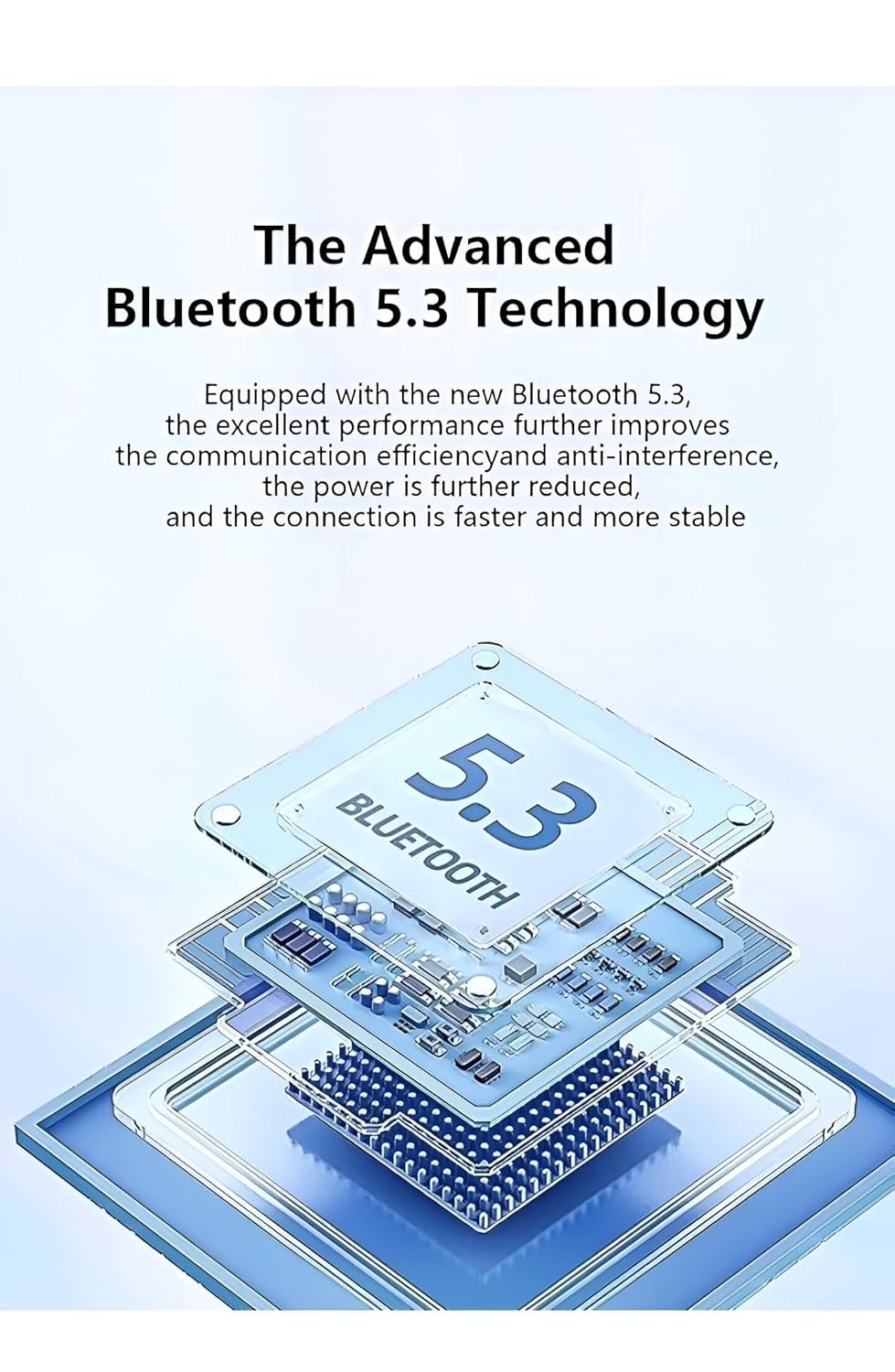 Ultrapods 2 Pro Tws Earbud, Bluetooth Earbuds With Display, Transparent Design, 30 Hrs Playtime With Fast (Blue) - In Ear