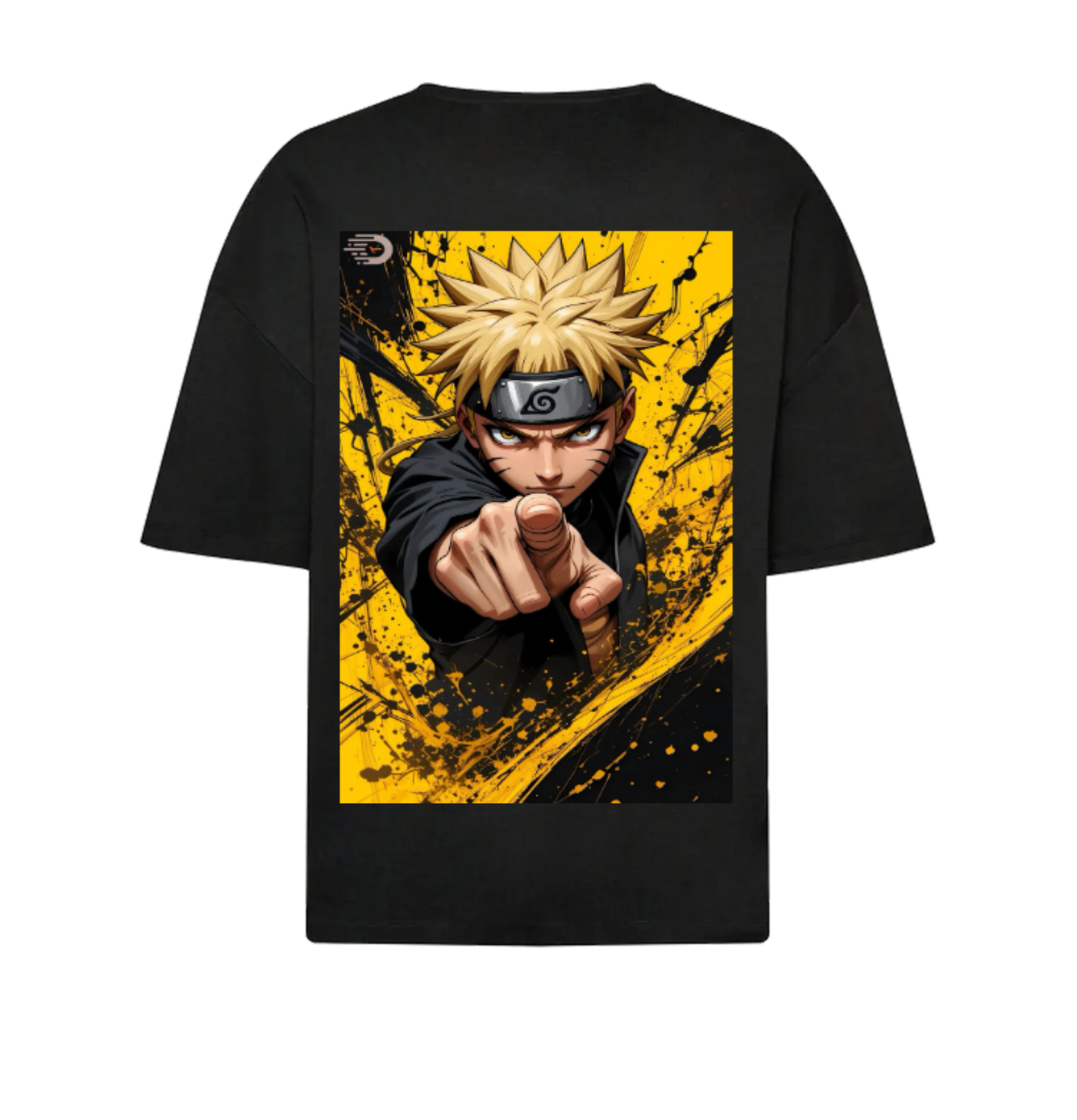 NARUTO ITACHI OVER SIZED T SHIRT