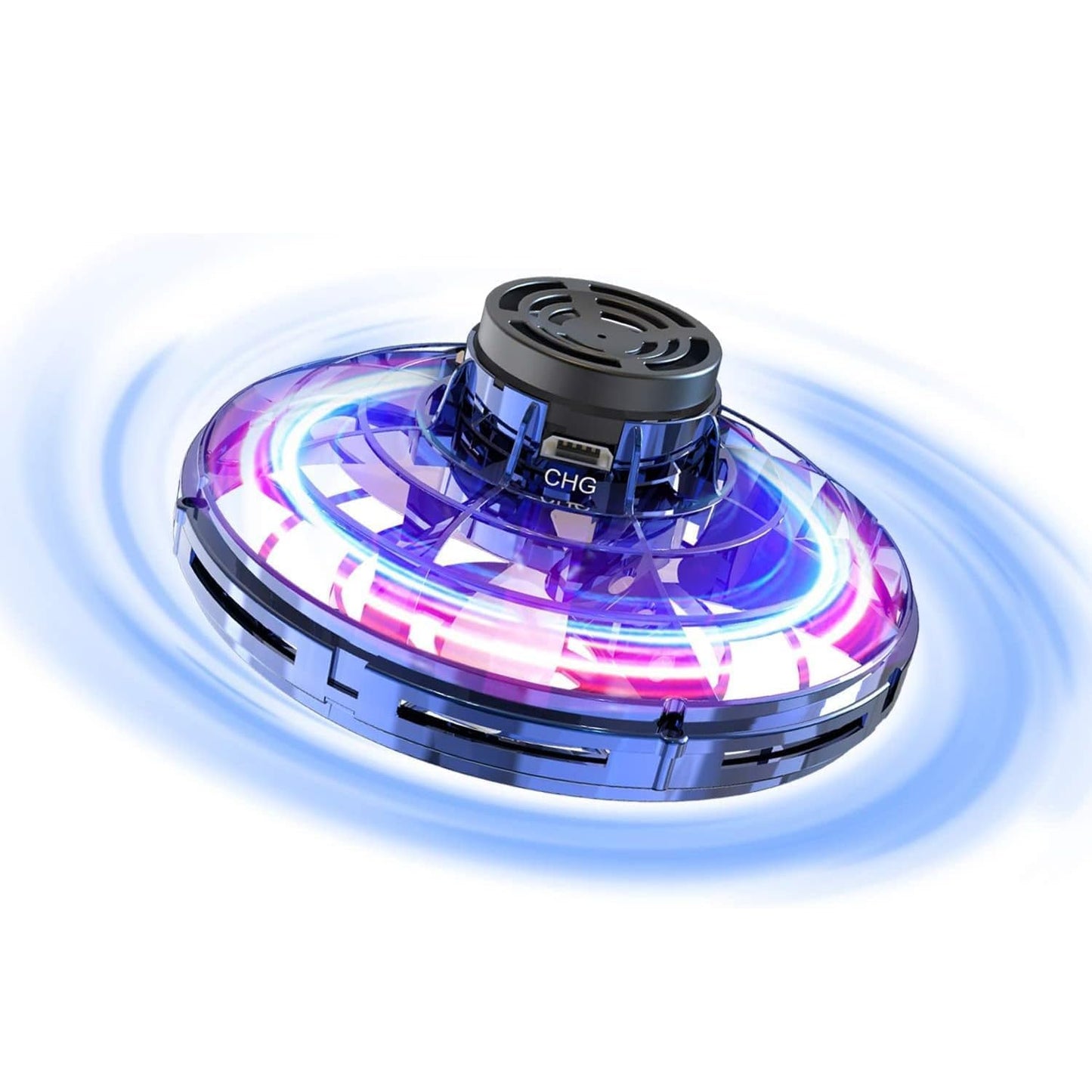 FamilyFeves Hand Spinner | Magical Spinner, Flying Ball, Fidget Spinner Toy Hand Controlled Boomerang Hover UFO Flying Spinner, Gyro Flying Spinner Cool Toys Stress Relif Toy Gifts