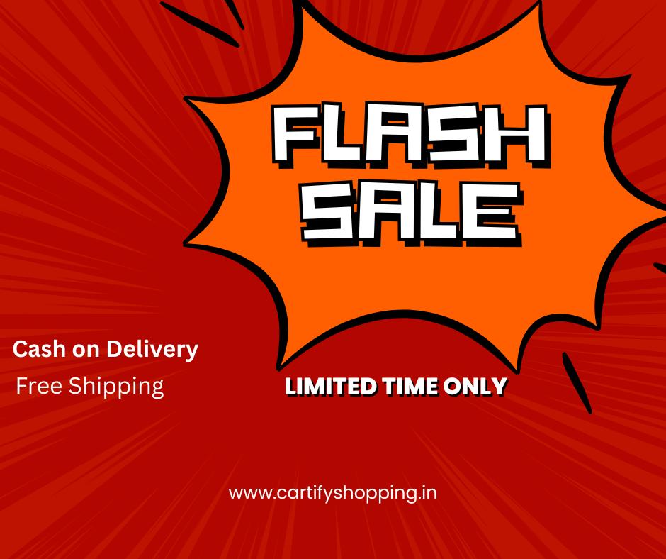 FLASH SALE