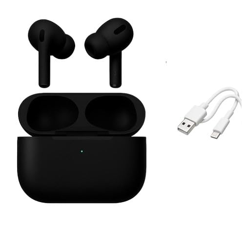 VARNIADRF Wireless Earbuds Bluetooth 5.1 TWS Earphones Full Touch Control Headphones Built-in Microphone Immersive Sound Quality Ensure Fast Stable & Connection Smart LED Headset Sports Bud (white)