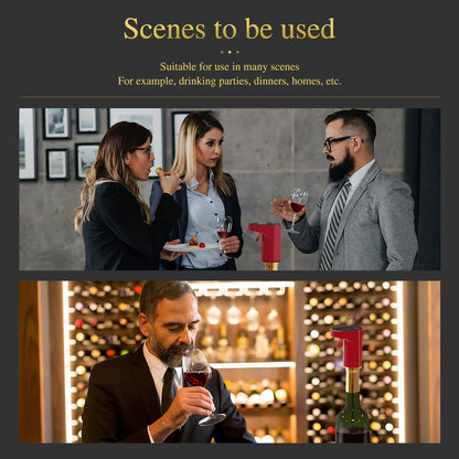 B Creations Electric Peg Measurer Cup Whiskey Wine Decanter Aerator Dispenser Pourer & Bar Accessories for Home, Perfect Pouring Aerating & Gift for Men Women Mom Dad Boss Brother Husband, Black