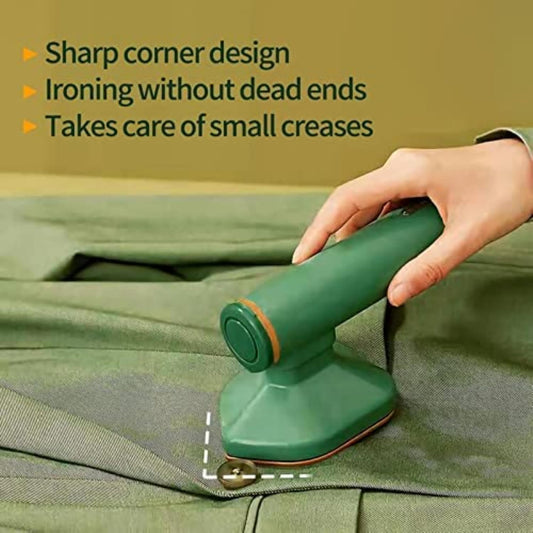 OSTUMBLI Professional Micro Steam Iron Portable Mini Ironing Machine Handheld Household Steam Iron Mini Steam Handheld Fabric Garment Steamer 100 ml.