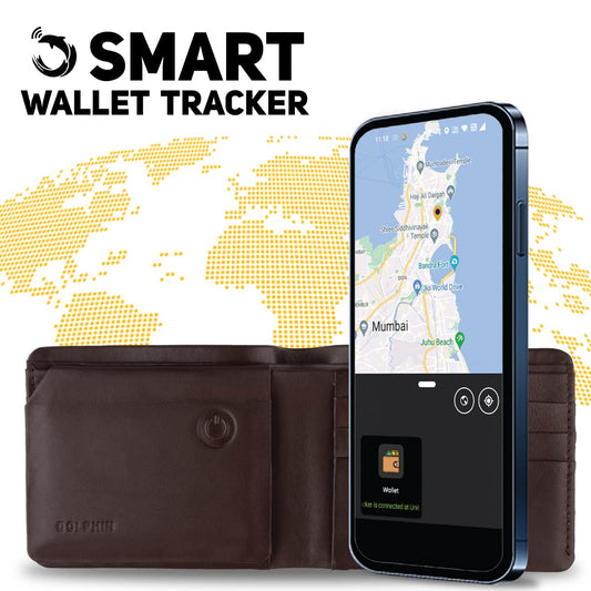 Smart Sleek Card Tracker, Android and iOS Compatible, Alternative to GPS Tracker for Locating Items Within Approximate Distance, Bluetooth Luggage and Wallet Tracker, 2 Pieces, Black
