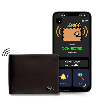 Smart Sleek Card Tracker, Android and iOS Compatible, Alternative to GPS Tracker for Locating Items Within Approximate Distance, Bluetooth Luggage and Wallet Tracker, 2 Pieces, Black