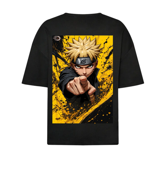 NARUTO ITACHI OVER SIZED T SHIRT