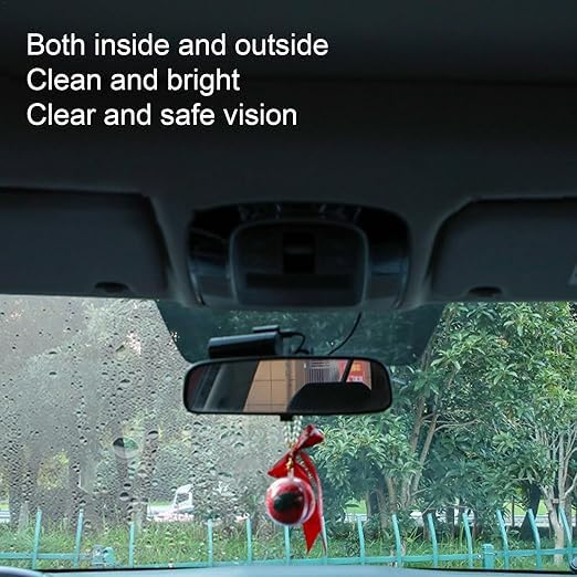 Multifunctional Oil Film Cleaning Wipes for Cars, 10 Pieces